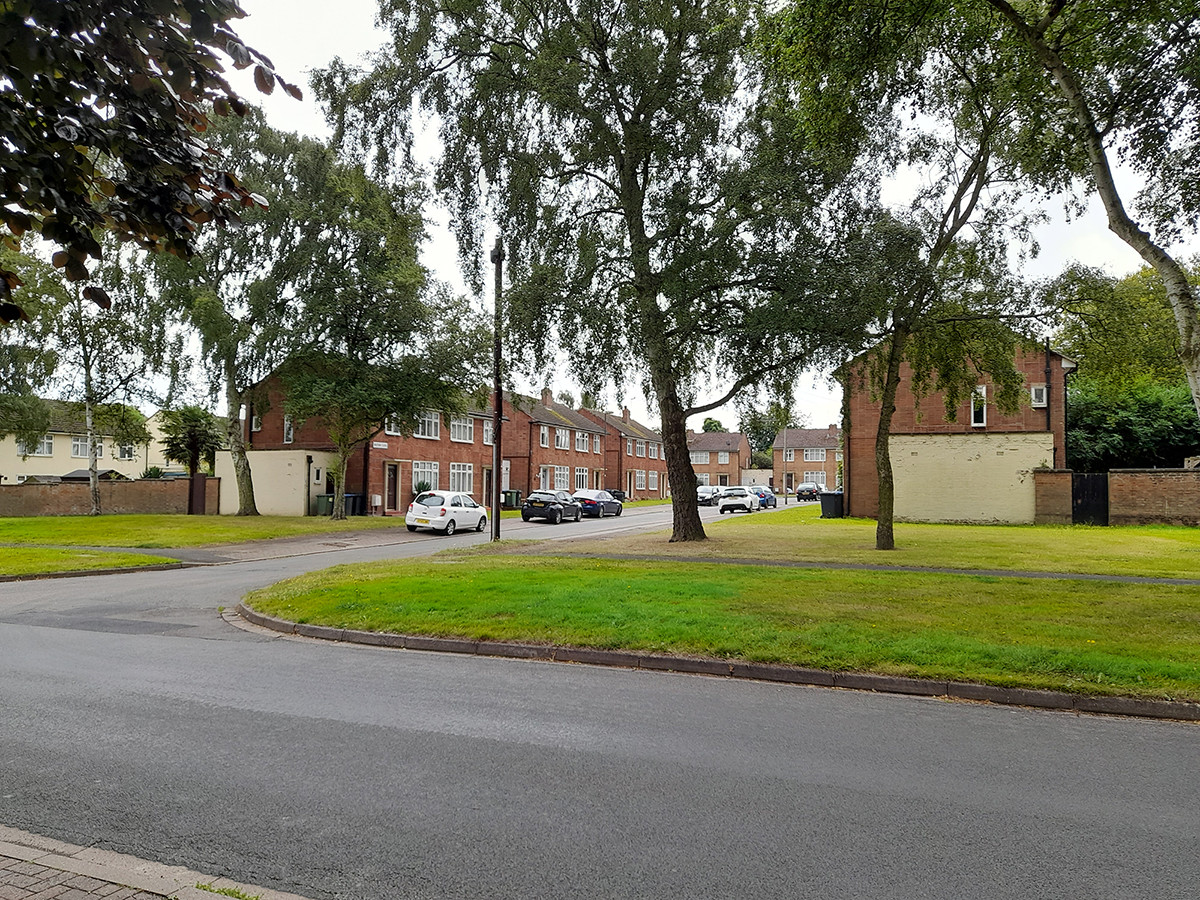 Photograph of the bilton estate